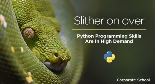 Python Skills are high in Demand - Corporate School